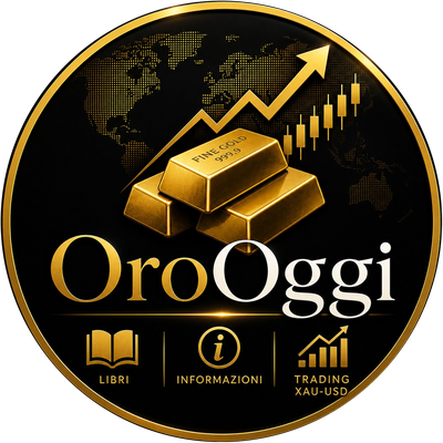Logo OroOggi — libri, informazioni, XAU/USD